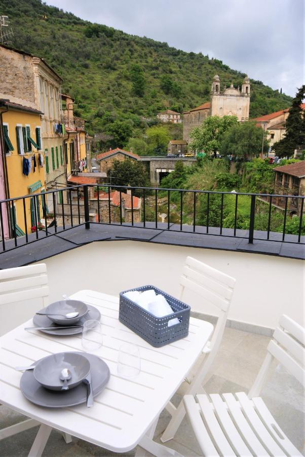 Casa Di Luigi Ed Ernestina Apartman Dolcedo Kültér fotó