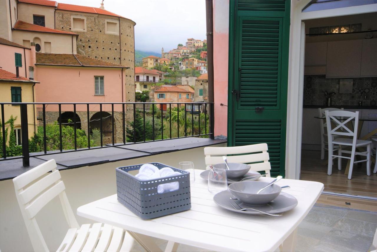 Casa Di Luigi Ed Ernestina Apartman Dolcedo Kültér fotó