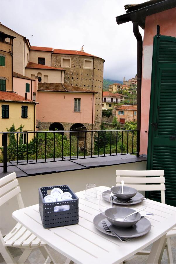 Casa Di Luigi Ed Ernestina Apartman Dolcedo Kültér fotó
